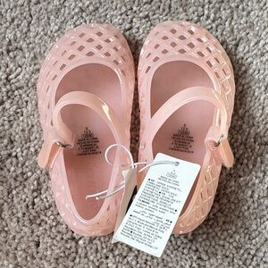 Old Navy Kids Pink Jelly Flats